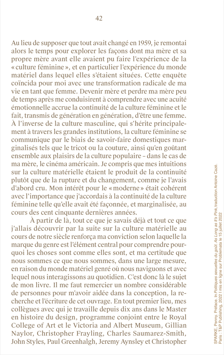 http://problemata.huma-num.fr/omeka_beta/files/large/1026/sparke_Penny_preface05_politiques_sexuelles_du_gout_as_long_as_its_pink_traduction_antoine_caze_tppublishing_2022_problemata_le_150722_.jpg