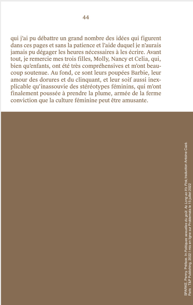 http://problemata.huma-num.fr/omeka_beta/files/large/1026/sparke_Penny_preface07_politiques_sexuelles_du_gout_as_long_as_its_pink_traduction_antoine_caze_tppublishing_2022_problemata_le_150722_.jpg
