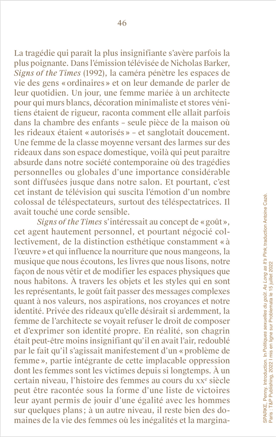 http://problemata.huma-num.fr/omeka_beta/files/large/1157/sparke_Penny_intro02_politiques_sexuelles_du_gout_as_long_as_its_pink_traduction_antoine_caze_tppublishing_2022_problemata_le_150722_.jpg