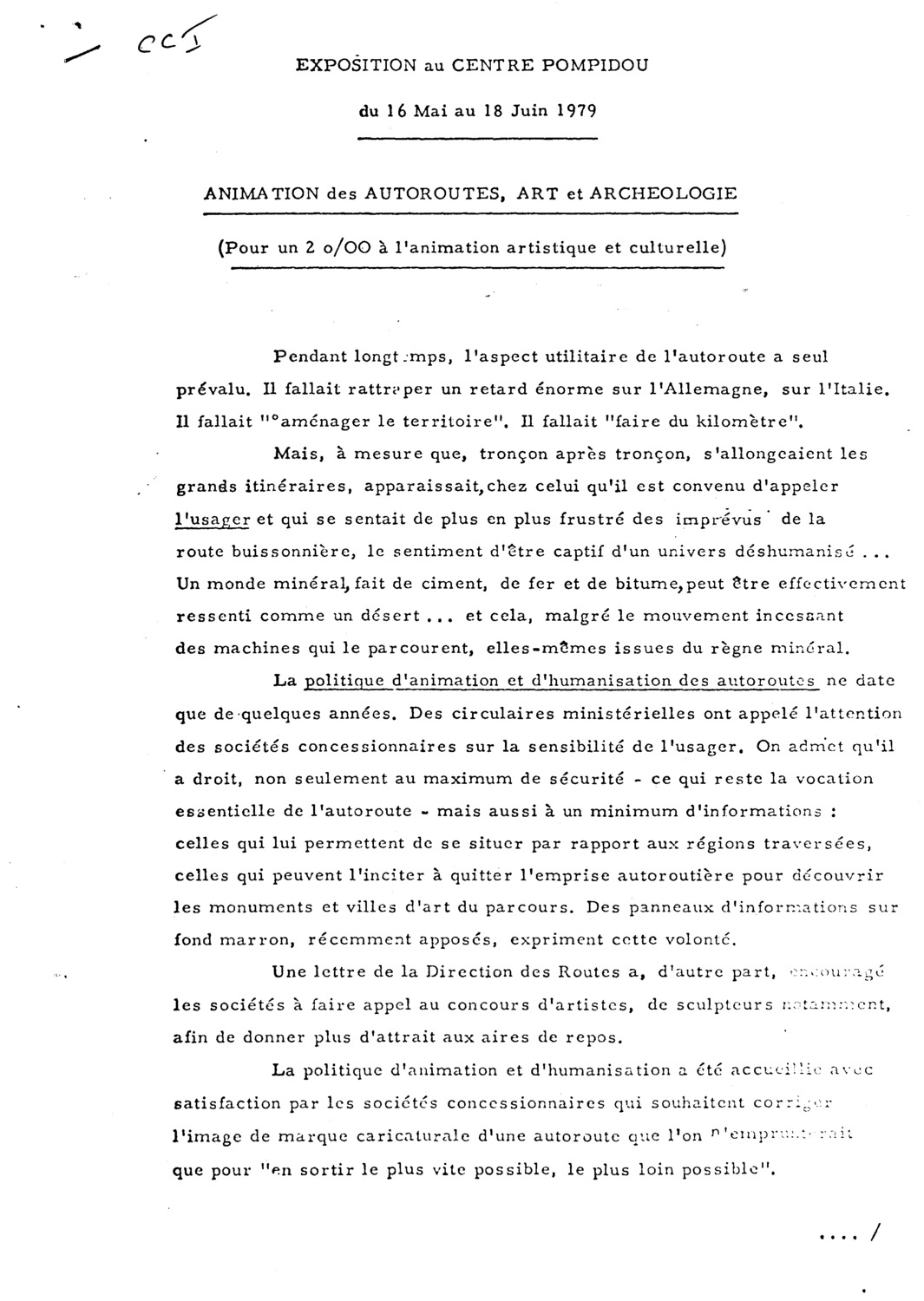 http://problemata.huma-num.fr/omeka_beta/files/large/2042/dossier_presse_expo_Animation_des_autoroutes_Art_et_archeologie_mai_juin_1979_Page_1.jpg http://problemata.huma-num.fr/omeka_beta/files/large/2042/dossier_presse_expo_Animation_des_autoroutes_Art_et_archeologie_mai_juin_1979_Page_1.jpg
